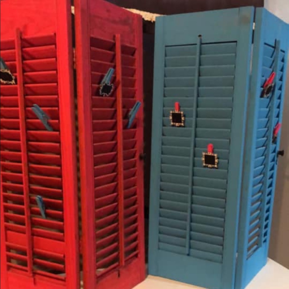 home decor/ shutters